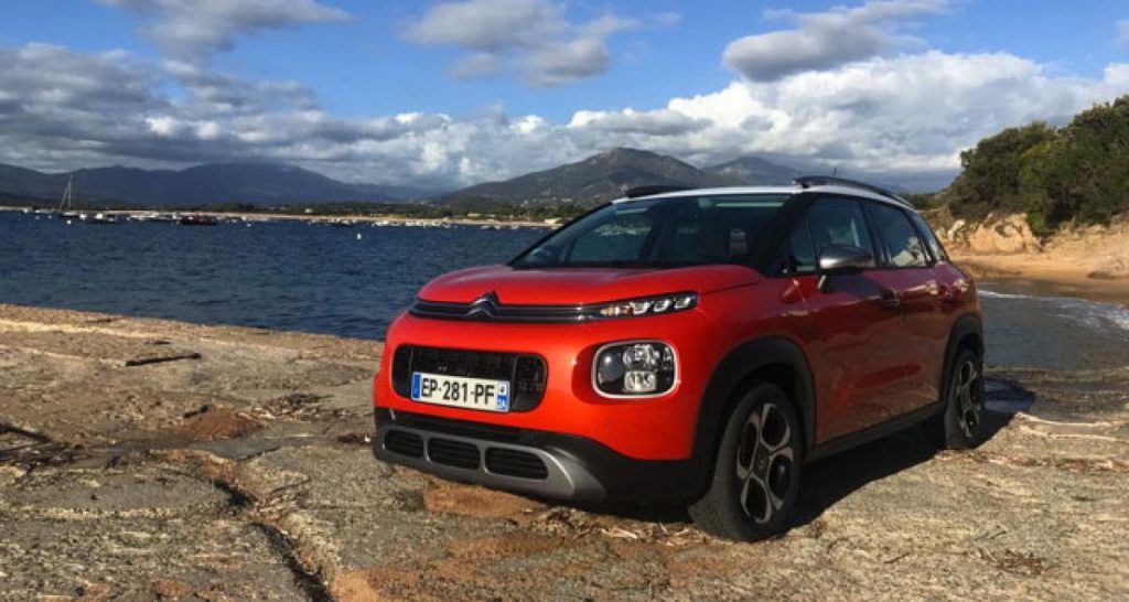 Essai Citroën C3 Aircross Puretech 110 EAT6