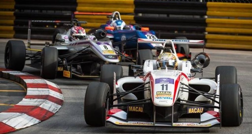 GP de Macao 2017 : les engagés