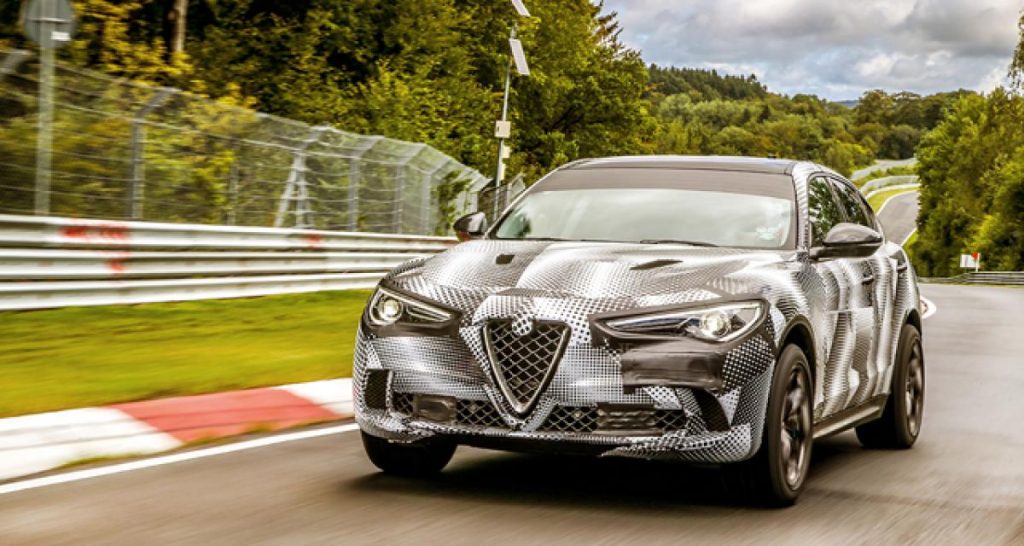 L’Alfa Romeo Stelvio Quadrifoglio signe un record du tour sur le Nürburgring