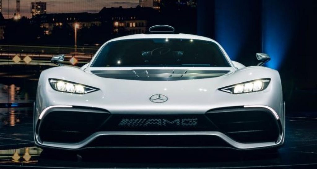 L’AMG Project One produite en Grande-Bretagne?