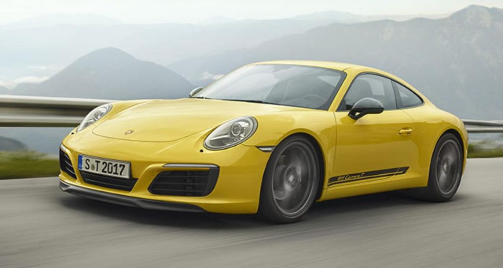 Porsche 911 Carrera T, sport sans excès