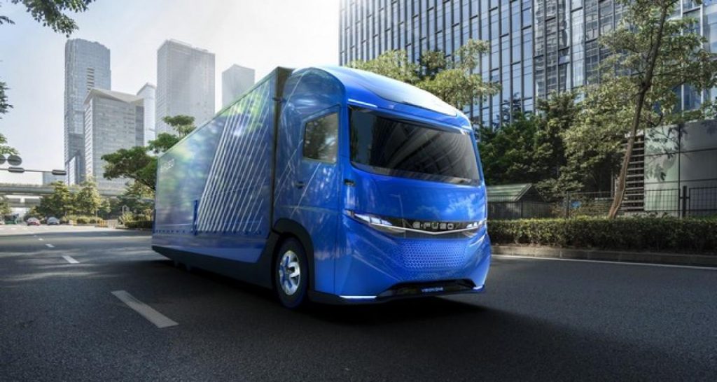 Tokyo 2017 : E-Fuso Vision One