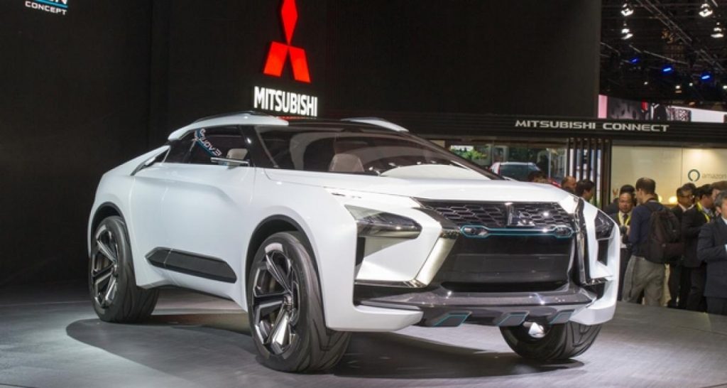 Tokyo 2017 live: Mitsubishi E-evolution concept