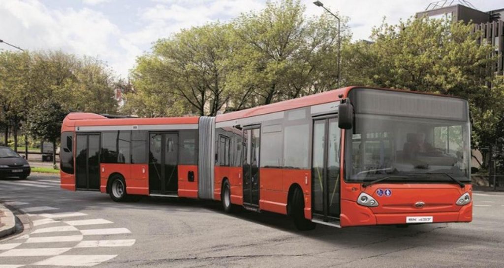 Une commande Norvégienne pour Heuliez Bus