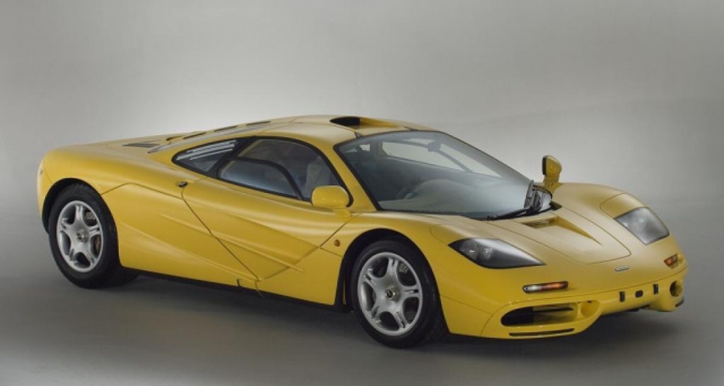 Une McLaren F1 (vraiment) comme neuve en vente