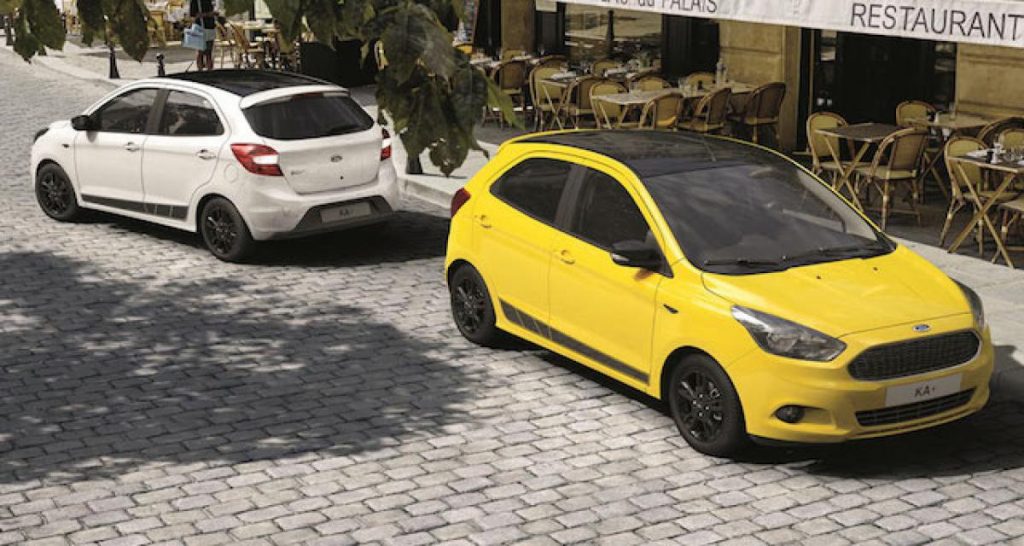 Ford Ka+ Colour Edition