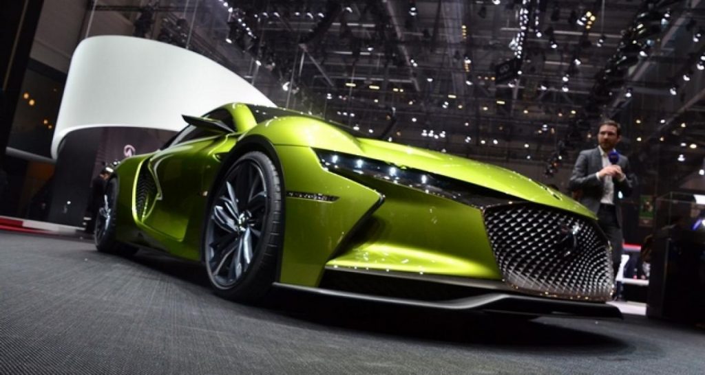 La DS E-Tense ne sera pas produite