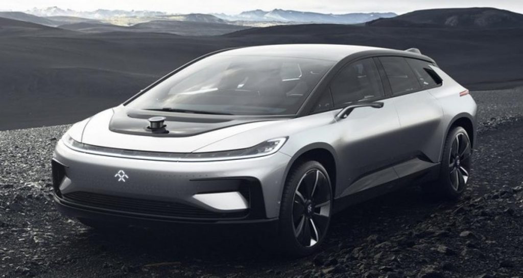 Tata aurait misé 770 millions sur Faraday Future