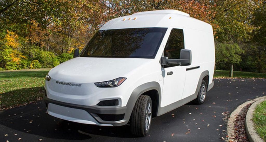 Workhorse lance un fourgon électrique