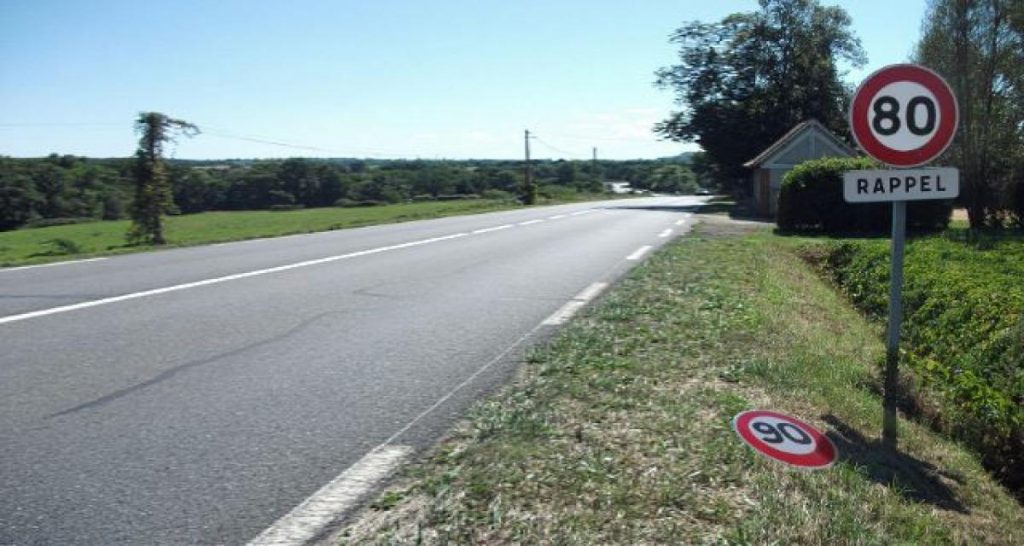 La baisse de la vitesse à 80 km/h actée ?