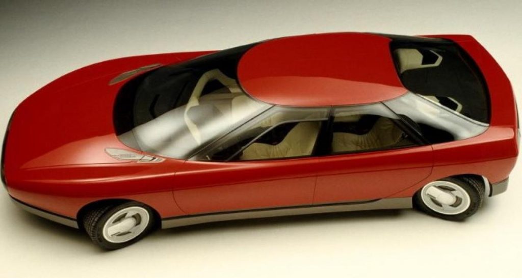 Les concepts-cars français : Citroën Activa (1988)
