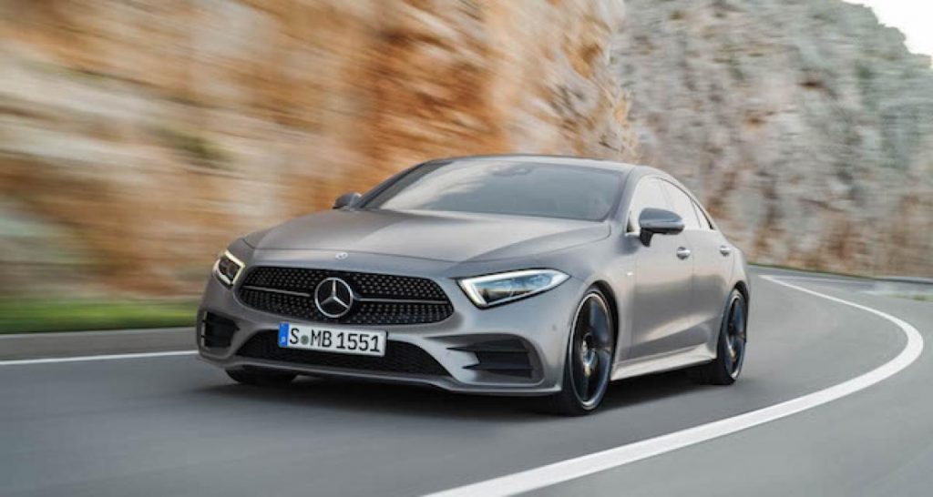 Los Angeles 2017 : Mercedes CLS