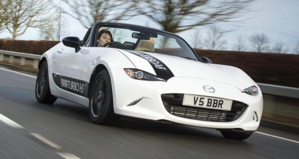 Mazda MX-5 1.5 Turbo 210ch par BBR