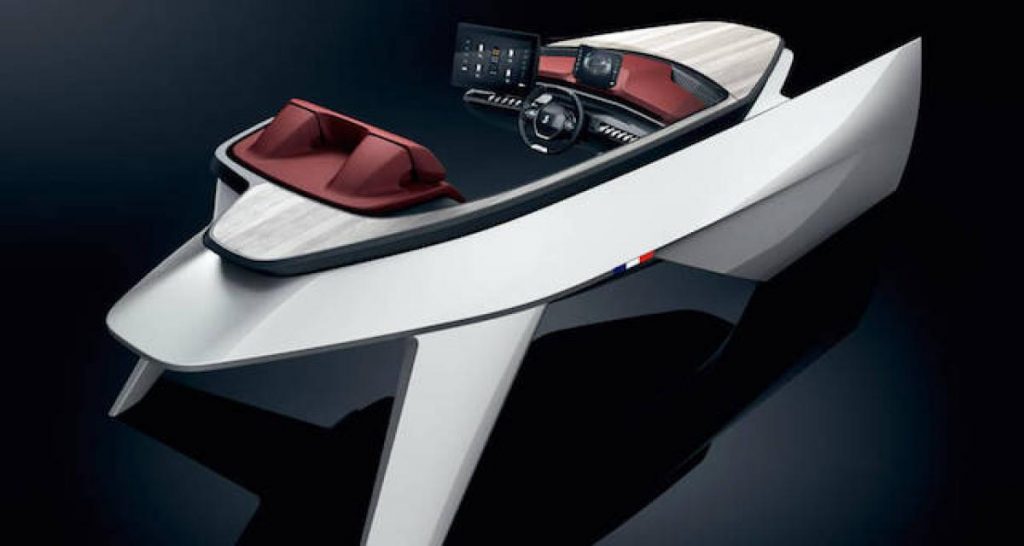 Peugeot Seadrive Concept