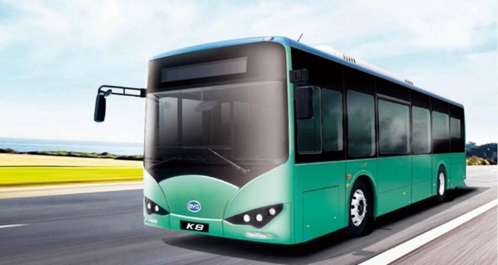 Shenzhen n’a plus que des bus électriques