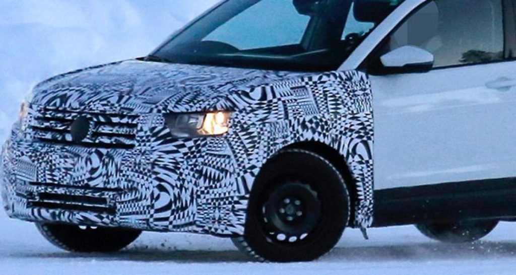 Spyshots : Volkswagen T-Cross