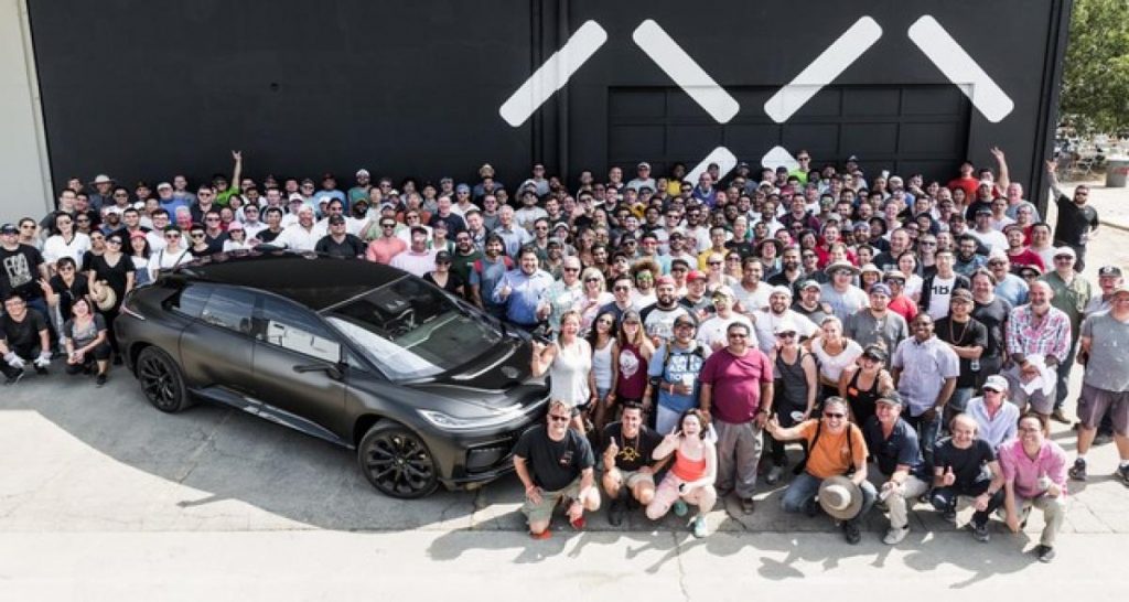 Un levée de fond pour Faraday Future ?
