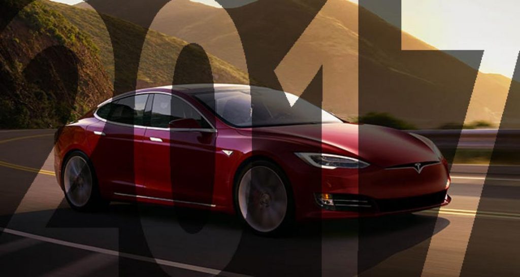 Bilan 2017 : Tesla