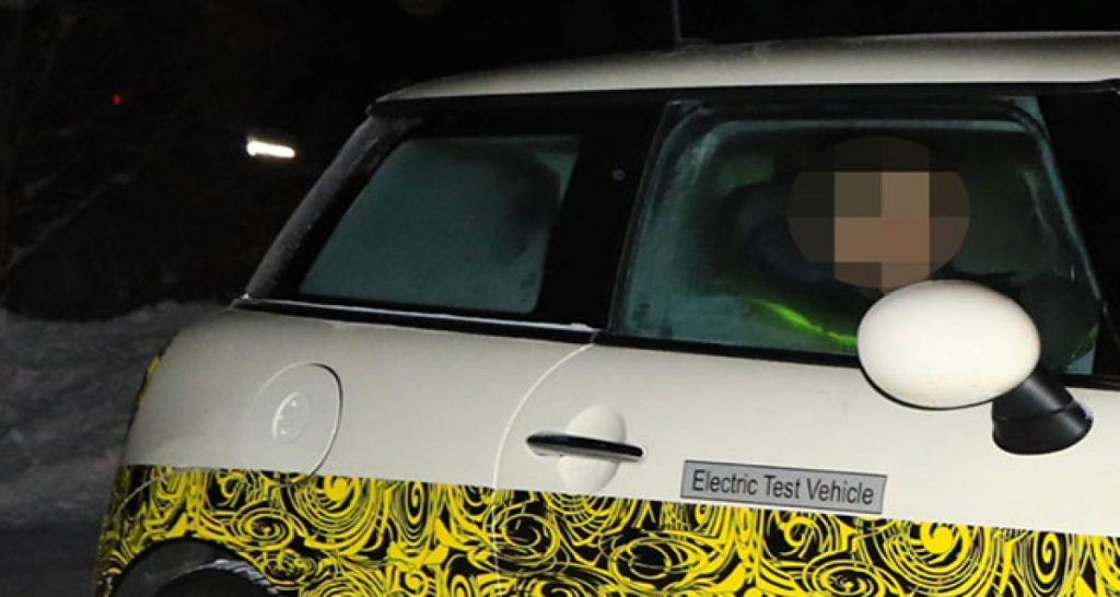 Spyshots : Mini Cooper E électrique