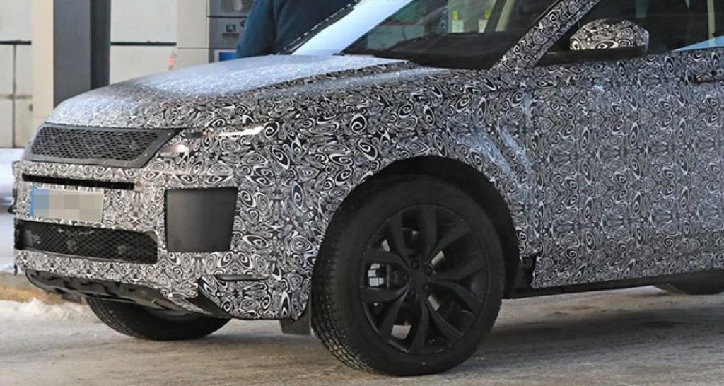Spyshots : Range Rover Evoque