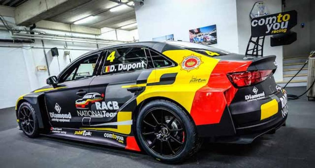 WTCR : le tout premier inscrit est…