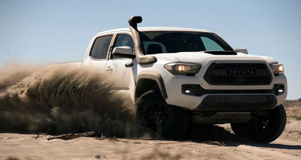Chicago 2018 : Toyota Tacoma, Tundra et 4Runner TRD Pro