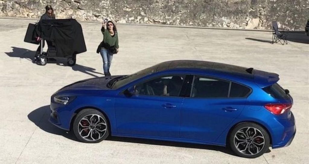 Ford Focus à découvert