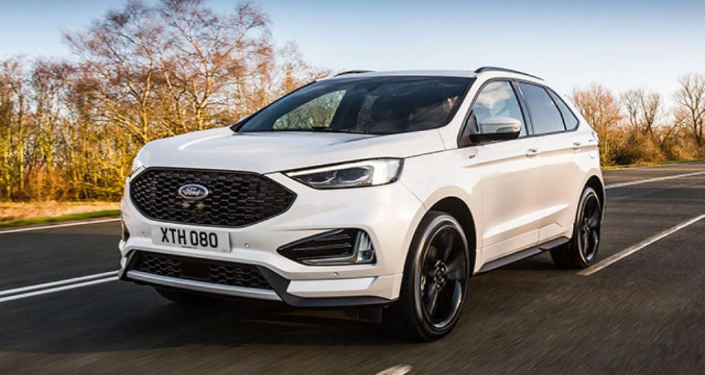 Genève 2018 : Ford Edge