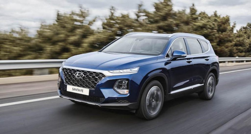 Hyundai Santa Fe : montée en gamme