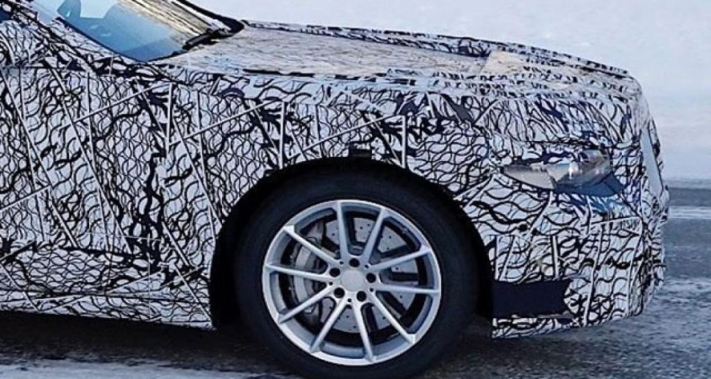 Spyshots : Mercedes Classe-S W223