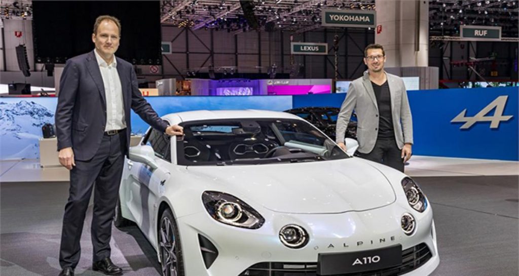 Alpine perd son patron au profit de SVO