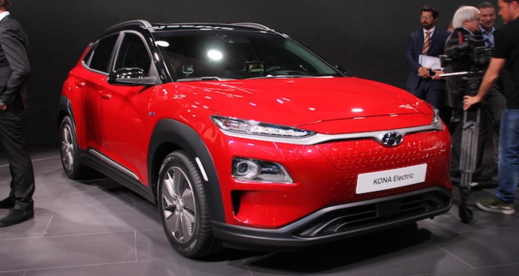 Genève 2018 Live : Hyundai Kona Electric