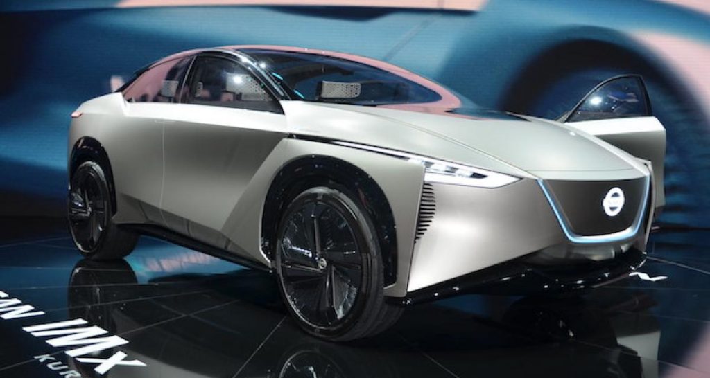 Genève 2018 Live : Nissan IMx KURO