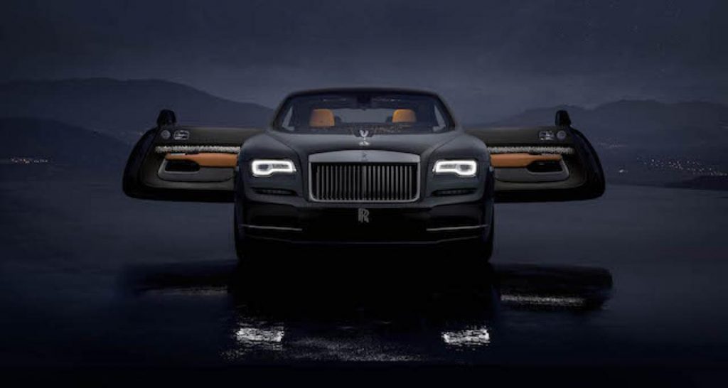 Rolls-Royce Wraith Luminary Collection