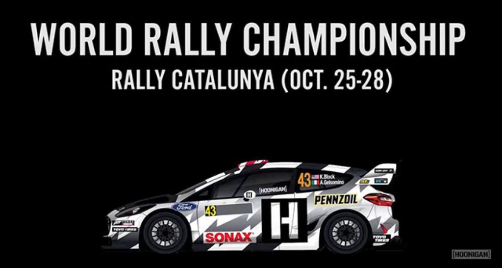 Ken Block dévoile son programme 2018