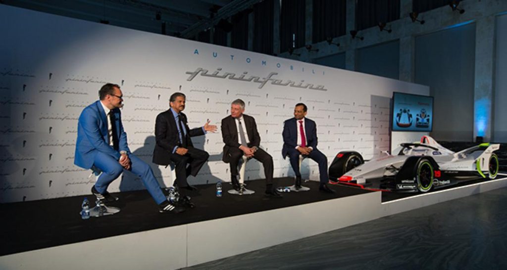 Pininfarina prépare une hypercar électrique pour 2020
