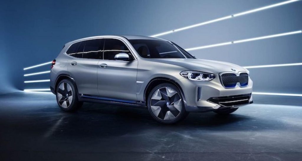 Pékin 2018 : BMW iX3 Concept