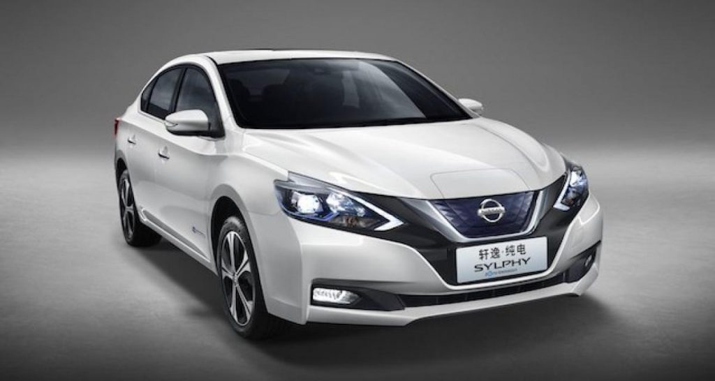 Pékin 2018 : Nissan Sylphy Zero Emission