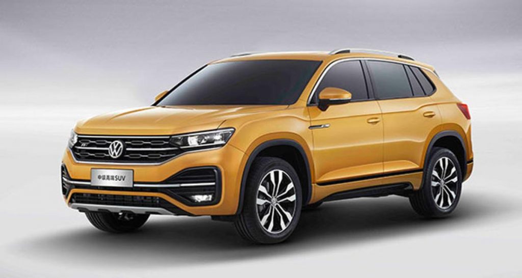 Tayron, le nouveau SUV de Volkswagen en Chine