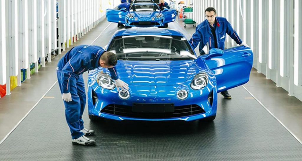 Alpine A110 : 1 000 exemplaires produits