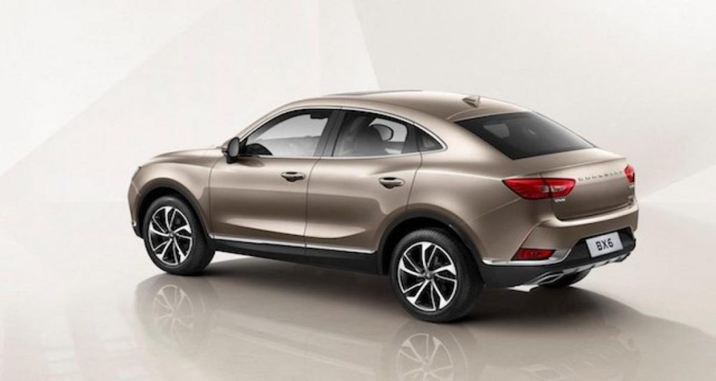 Borgward a dévoilé les BX6 et BXi7