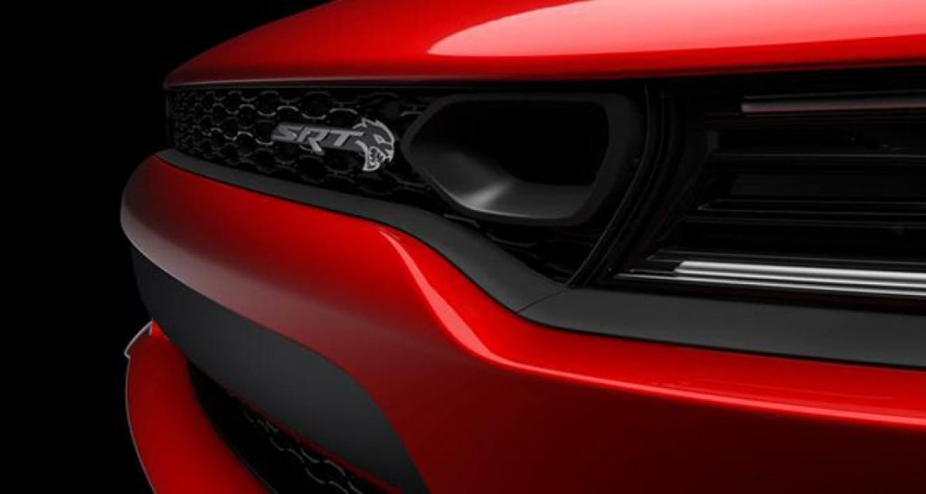 Dodge Charger SRT : mode teasing activé