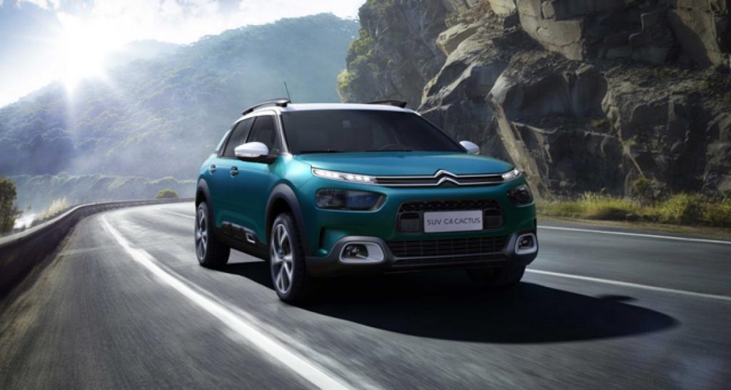 La Citroën C4 Cactus devient brésilienne