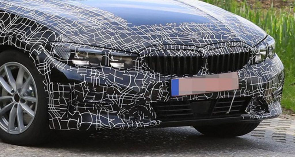 Spyshots : BMW Série 3