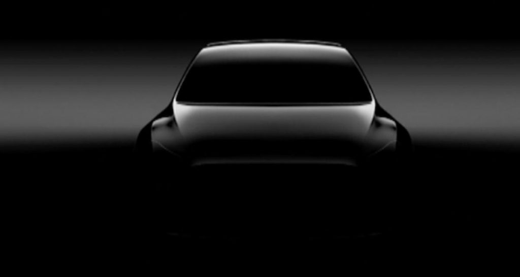 Tesla Model Y dévoilé le 15 mars 2019 ?