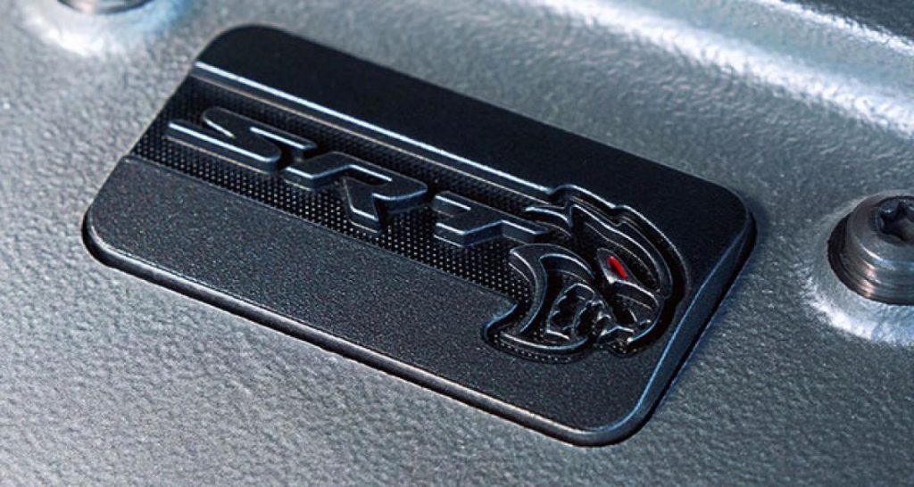 808 ch pour la Dodge Challenger SRT Hellcat Redeye