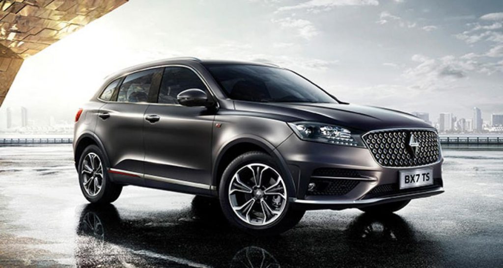 Borgward arrive finalement en Allemagne