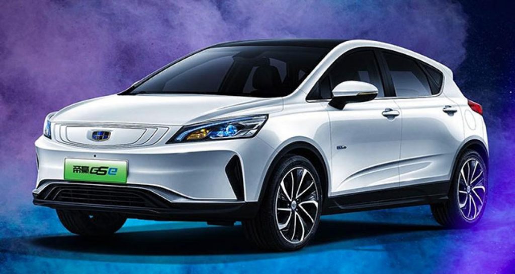 Geely Emgrand GSe