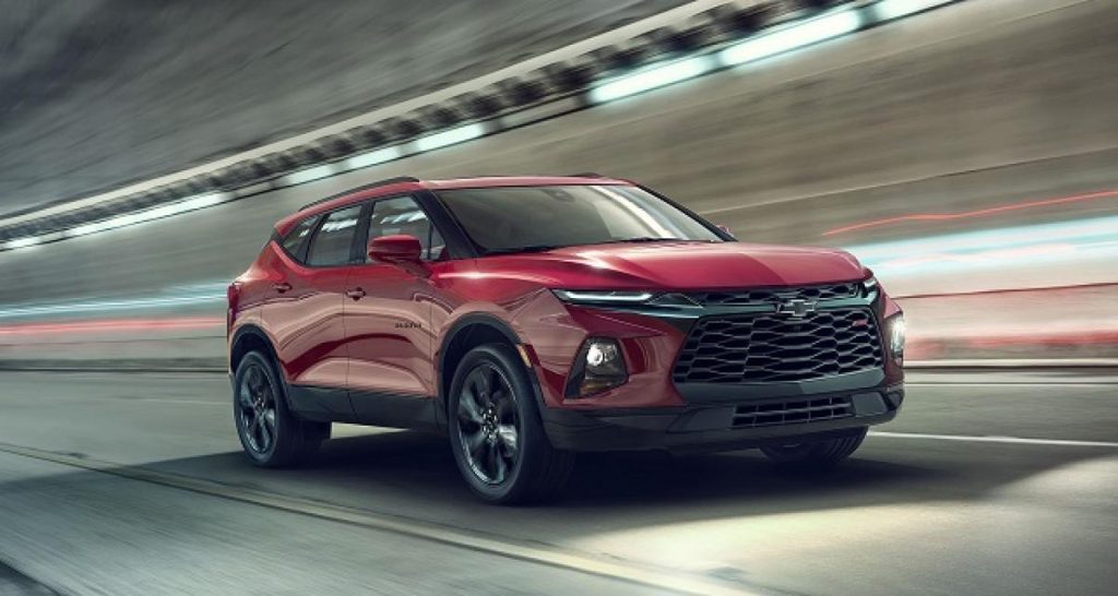 GM : la Chevrolet Blazer produite au Mexique malgré Trump