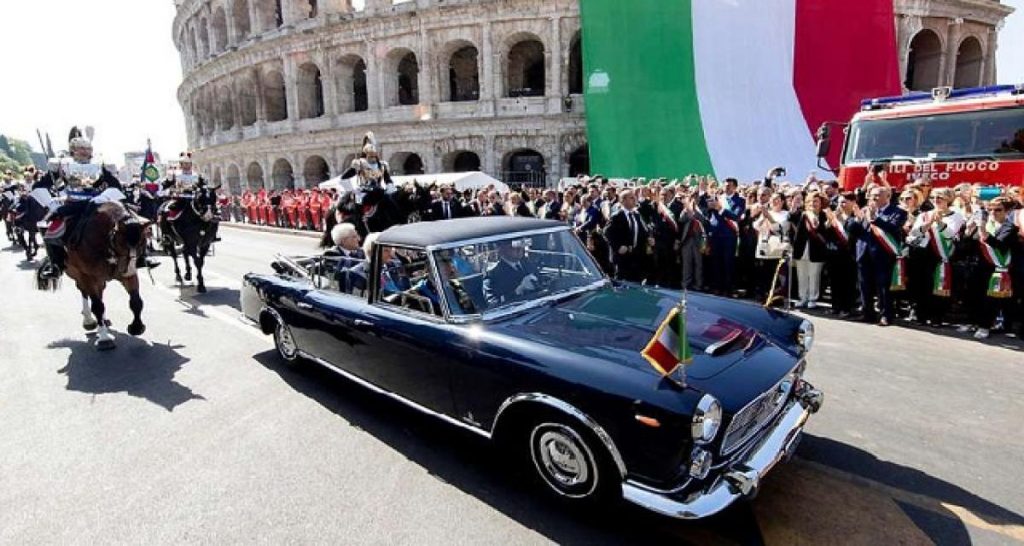Lancia sur le devant de la scène